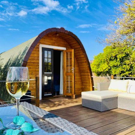 Glamping Turquesa, Feel And Relax In A Wood House Guest House Corredoura Exterior photo
