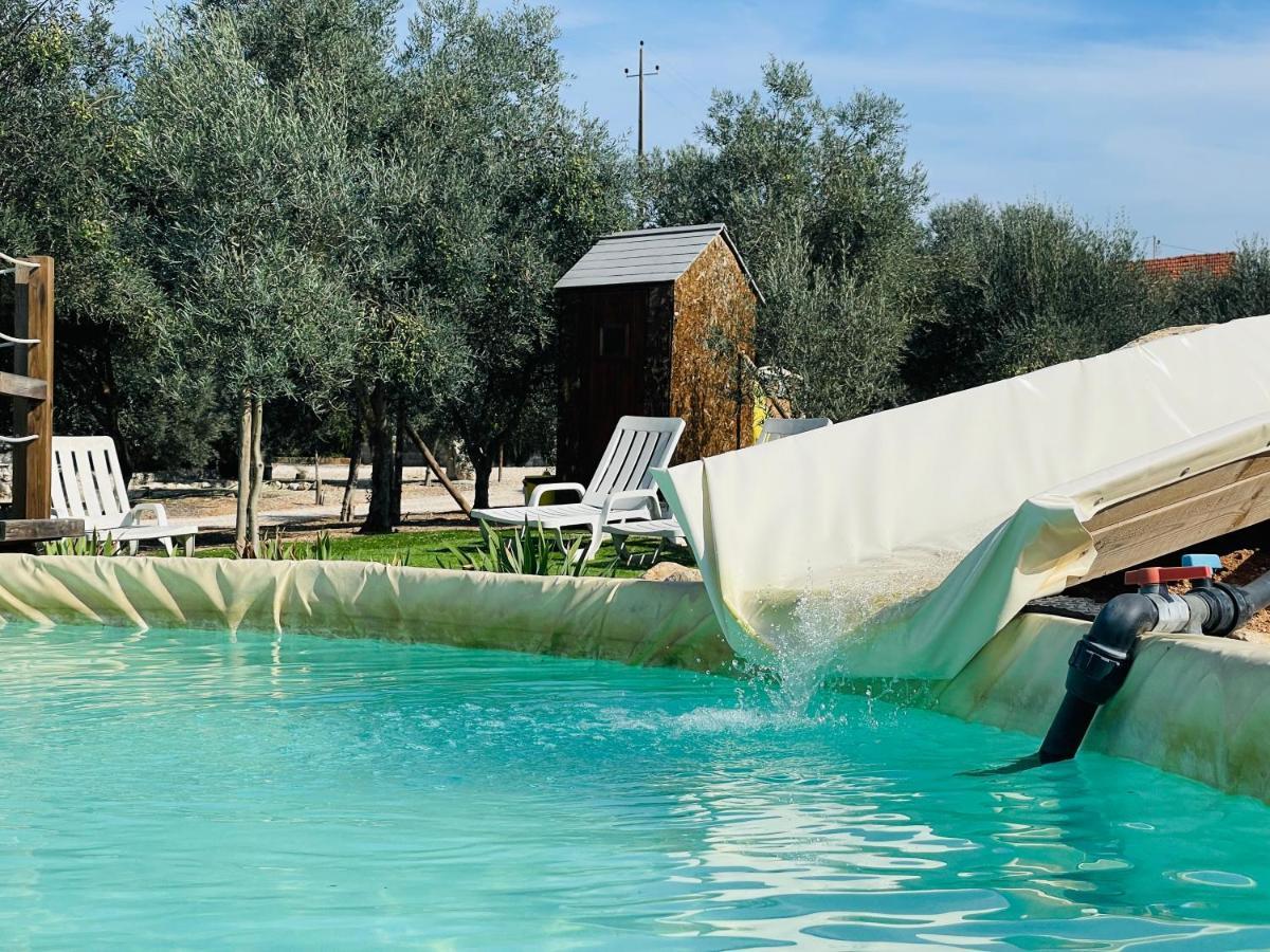 Glamping Turquesa, Feel And Relax In A Wood House Guest House Corredoura Exterior photo