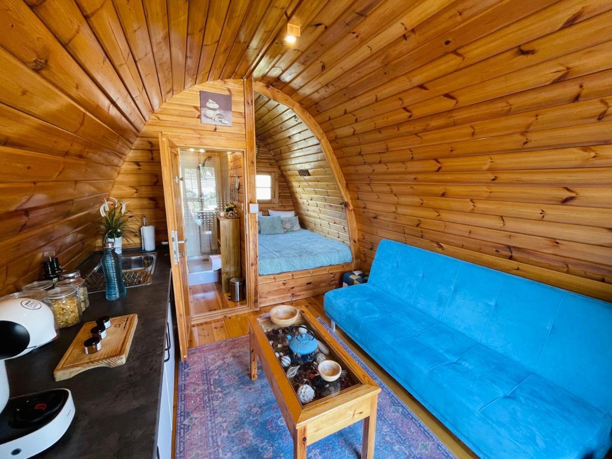Glamping Turquesa, Feel And Relax In A Wood House Guest House Corredoura Exterior photo